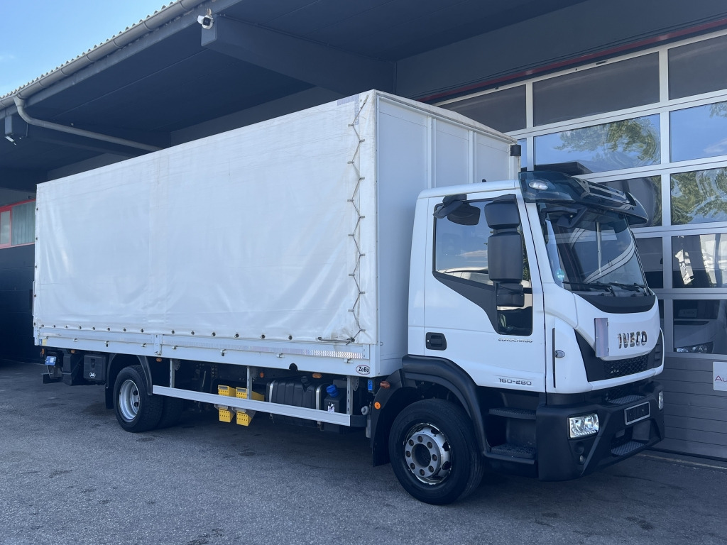 Iveco EuroCargo ML160E28 Klima 7,1m PrLBW 1.Hand 99`Km - Tovornjak s ponjavo: slika 1 Iveco EuroCargo ML160E28 Klima 7,1m PrLBW 1.Hand 99`Km - Tovornjak s ponjavo: slika 1
