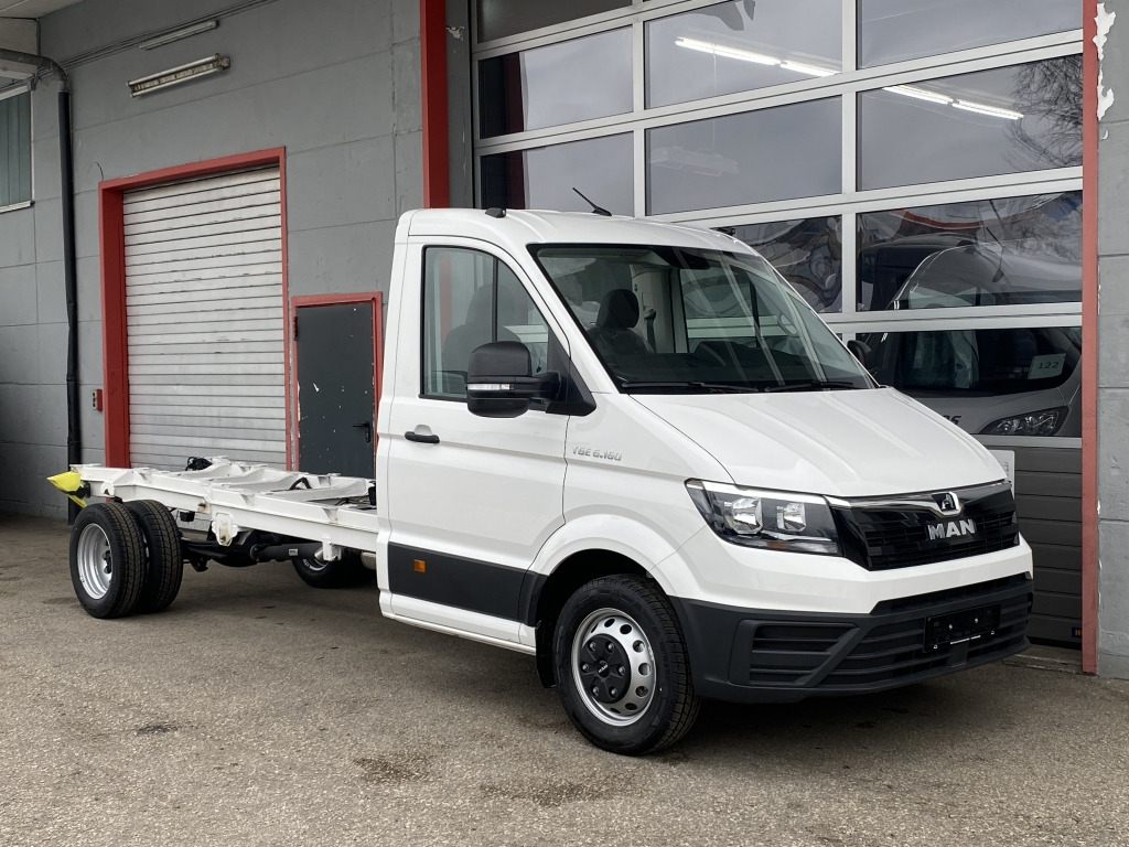 MAN TGE 6.160 Wohnmobil Fahrgestell Klima Tempomat - Tovornjak-šasija: slika 1 MAN TGE 6.160 Wohnmobil Fahrgestell Klima Tempomat - Tovornjak-šasija: slika 1