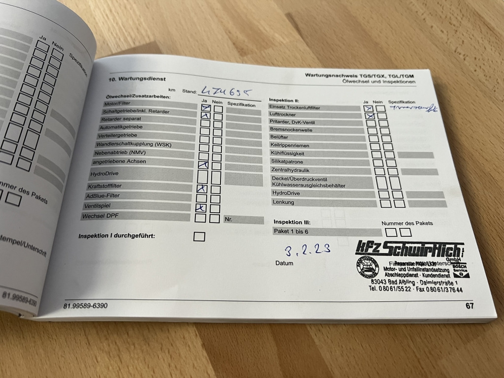 MAN TGL 12.220 E6 7,1m Koffer+LBW Getriebegeräusche - Tovornjak zabojnik: slika 4 MAN TGL 12.220 E6 7,1m Koffer+LBW Getriebegeräusche - Tovornjak zabojnik: slika 4