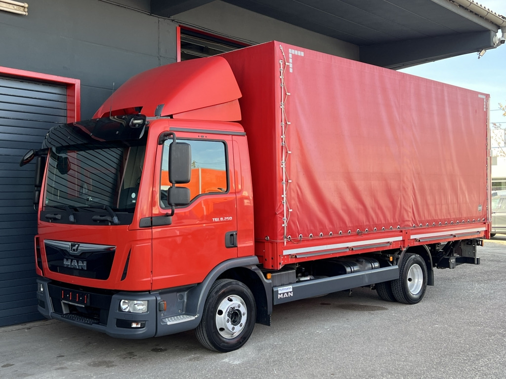 MAN TGL 8.250 Euro 6c Klimaaut. 5,7m +LBW Ori.146'km - Dostavno vozilo s ponjavo: slika 1 MAN TGL 8.250 Euro 6c Klimaaut. 5,7m +LBW Ori.146'km - Dostavno vozilo s ponjavo: slika 1