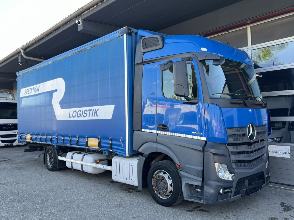 Mercedes-Benz Actros 1840 MEGA Jumbo Klima Reatarder ACC-Tempo - Kontejnerski tovornjak/ Tovornjak z zamenljivim tovoriščem: slika 1 Mercedes-Benz Actros 1840 MEGA Jumbo Klima Reatarder ACC-Tempo - Kontejnerski tovornjak/ Tovornjak z zamenljivim tovoriščem: slika 1