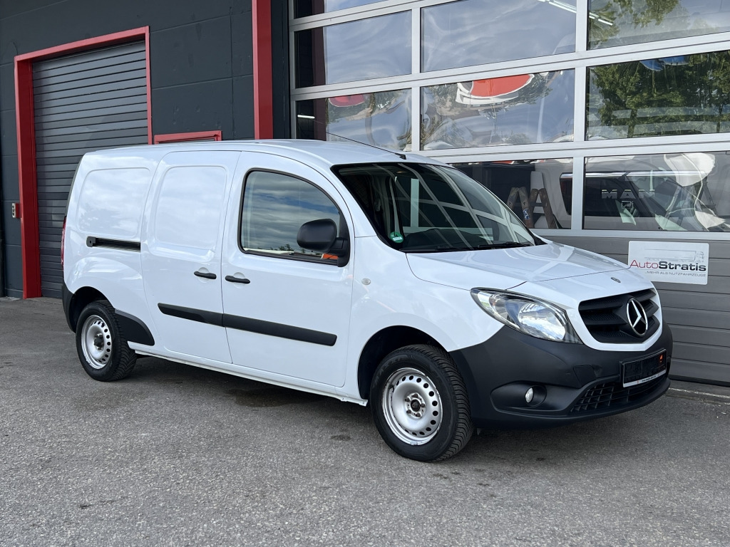 Mercedes-Benz Citan 111 CDI extralang Scheckheftgepflegt PDC - Mali kombi: slika 1 Mercedes-Benz Citan 111 CDI extralang Scheckheftgepflegt PDC - Mali kombi: slika 1