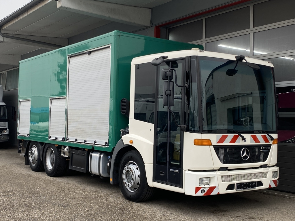 Mercedes-Benz Econic 2633 PLATZ Mülltonnenwaschanlage - Smetarski tovornjak: slika 1 Mercedes-Benz Econic 2633 PLATZ Mülltonnenwaschanlage - Smetarski tovornjak: slika 1