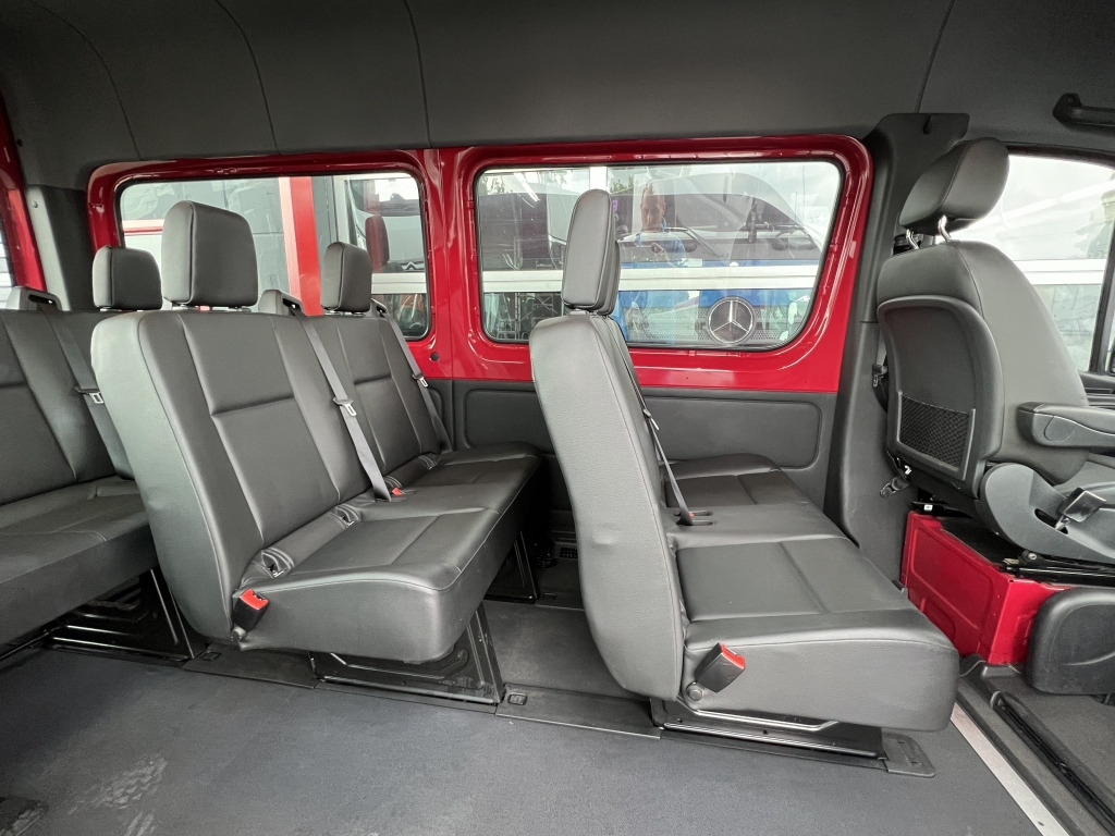 Mercedes-Benz Sprinter 314 CDI Tourer Klima +Fond 9-Sitze MBUX - Avtomobil: slika 5 Mercedes-Benz Sprinter 314 CDI Tourer Klima +Fond 9-Sitze MBUX - Avtomobil: slika 5