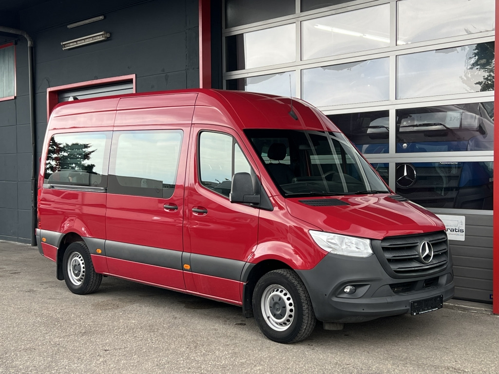Mercedes-Benz Sprinter 314 CDI Tourer Klima +Fond 9-Sitze MBUX - Potniški kombi: slika 1 Mercedes-Benz Sprinter 314 CDI Tourer Klima +Fond 9-Sitze MBUX - Potniški kombi: slika 1