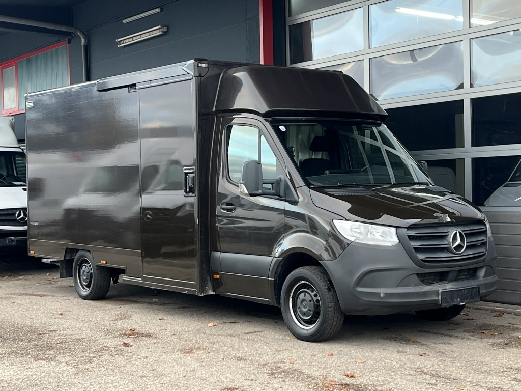 Mercedes-Benz Sprinter 315 CDI  Automatik UPS-Integralkoffer - Dostavno vozilo z zabojnikom: slika 1 Mercedes-Benz Sprinter 315 CDI  Automatik UPS-Integralkoffer - Dostavno vozilo z zabojnikom: slika 1