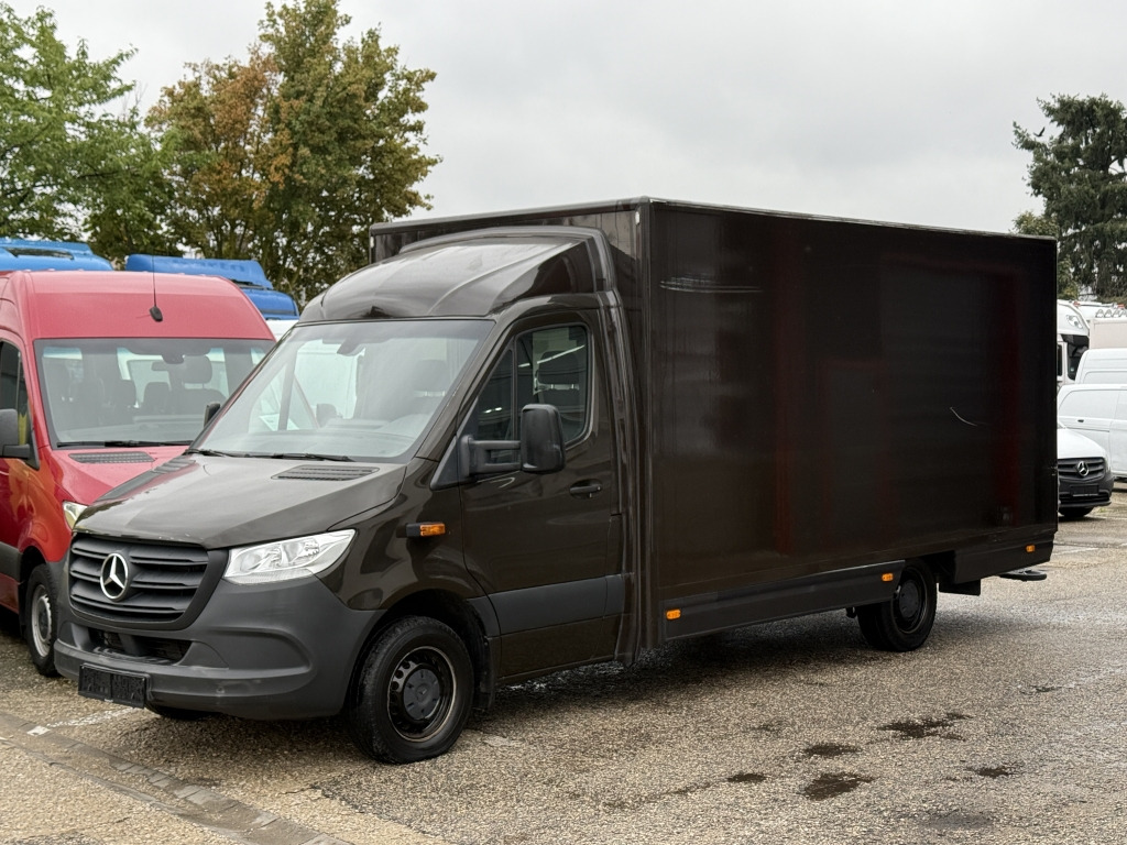 Mercedes-Benz Sprinter 315 CDI Klima Kamera UPS-Integralkoffer - Dostavno vozilo z zabojnikom: slika 1 Mercedes-Benz Sprinter 315 CDI Klima Kamera UPS-Integralkoffer - Dostavno vozilo z zabojnikom: slika 1
