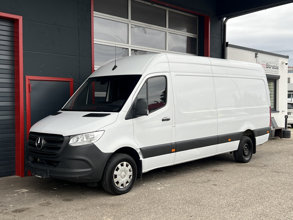 Mercedes-Benz Sprinter 315 CDI Klima Tempomat 3-Sitze 77.000km - Furgon: slika 1 Mercedes-Benz Sprinter 315 CDI Klima Tempomat 3-Sitze 77.000km - Furgon: slika 1