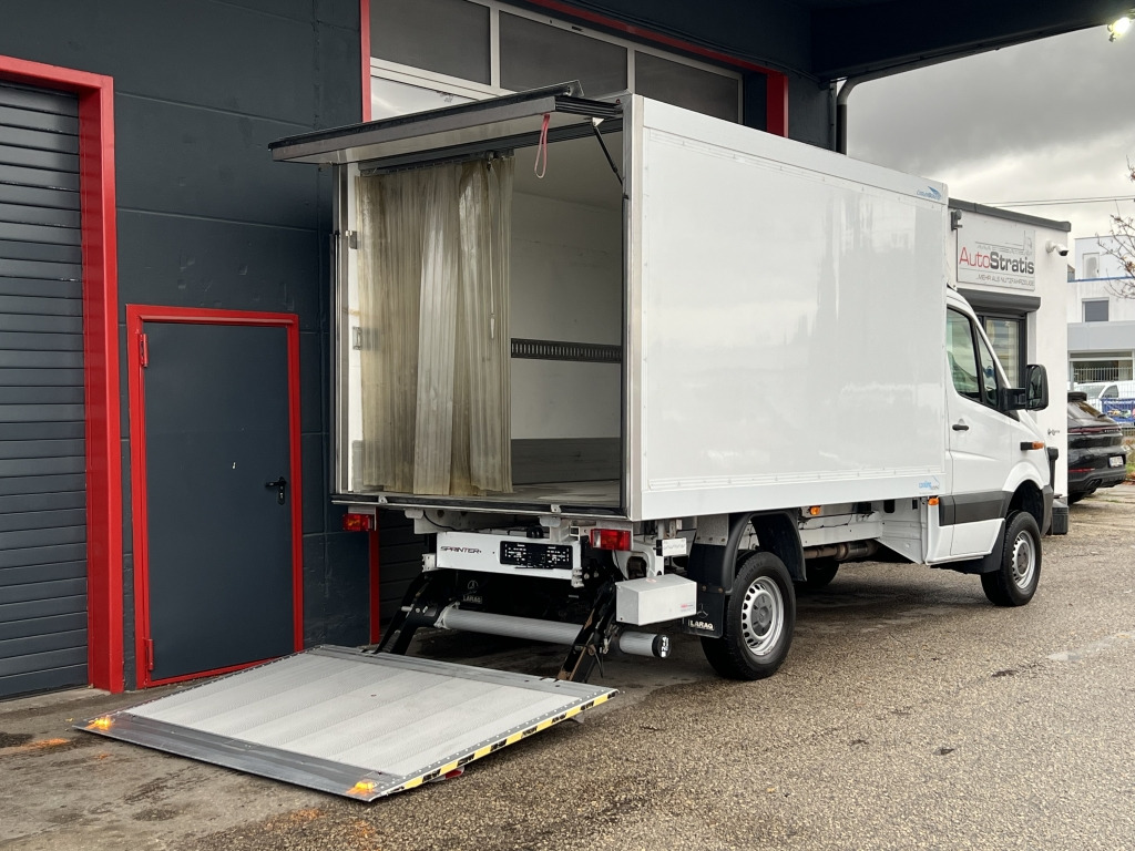 Mercedes-Benz Sprinter 316 CDI 4x4 3,4m CarrierViento Tiefkühl - Hladilno vozilo: slika 3 Mercedes-Benz Sprinter 316 CDI 4x4 3,4m CarrierViento Tiefkühl - Hladilno vozilo: slika 3