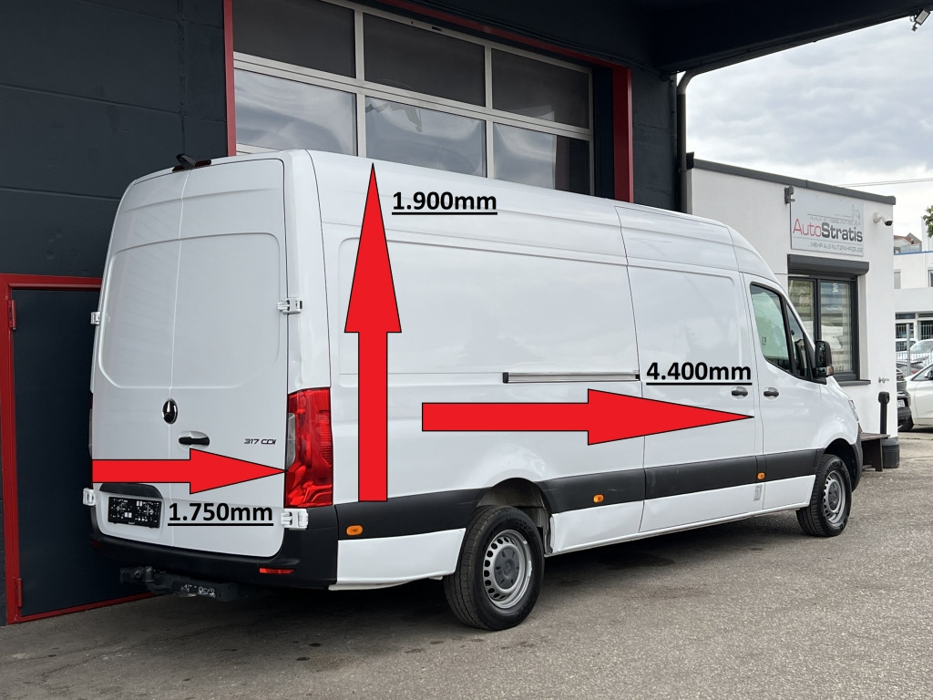 Mercedes-Benz Sprinter 317 CDI Euro6d MAXI Kamera AHK Org84`km - Furgon: slika 2 Mercedes-Benz Sprinter 317 CDI Euro6d MAXI Kamera AHK Org84`km - Furgon: slika 2