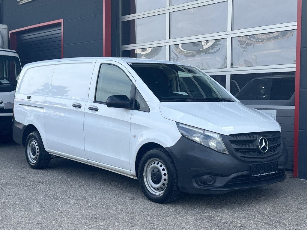 Mercedes-Benz Vito 110 CDI Lang Klima 3-Sitzer Heckflügeltüren - Mali kombi: slika 1 Mercedes-Benz Vito 110 CDI Lang Klima 3-Sitzer Heckflügeltüren - Mali kombi: slika 1