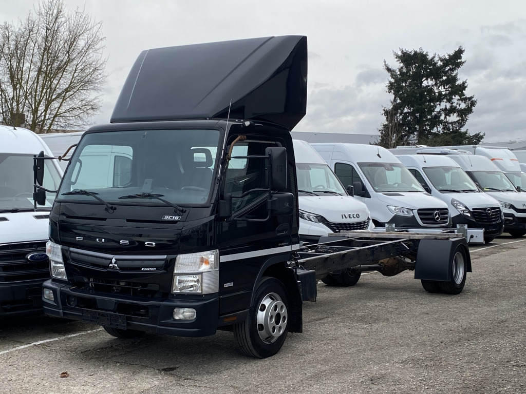 Mitsubishi Fuso Canter 9C18 5,8mEuro6d Klima GetriebeDefekt - Tovornjak-šasija: slika 1 Mitsubishi Fuso Canter 9C18 5,8mEuro6d Klima GetriebeDefekt - Tovornjak-šasija: slika 1
