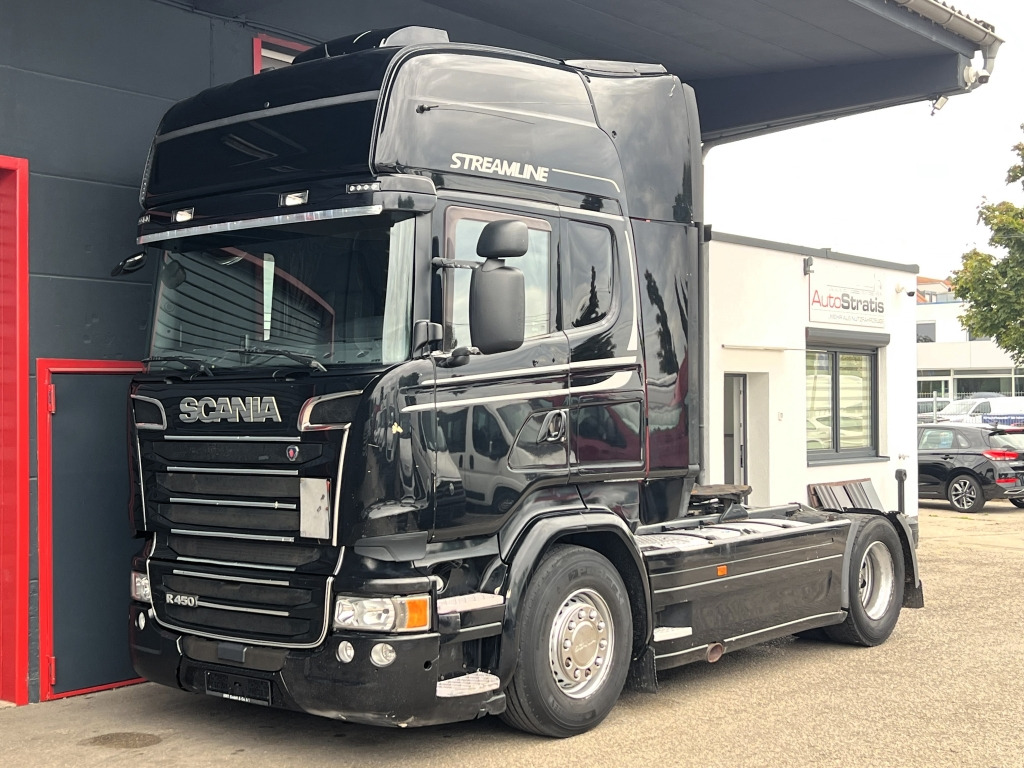 Vlačilec Scania R450 Streamline Topline Retarder Standklima ACC: slika 8