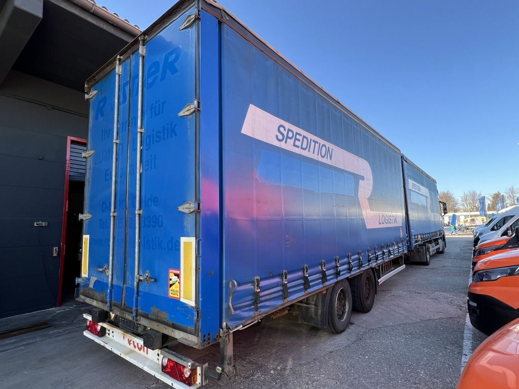 Wecon AZ218LN Jumbo Tandem 7,6m P+P Luftfederung - Prikolica s ponjavo: slika 5 Wecon AZ218LN Jumbo Tandem 7,6m P+P Luftfederung - Prikolica s ponjavo: slika 5