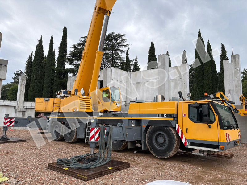 Liebherr LTM1200-5.1 - Avtodvigalo za vse namene: slika 1 Liebherr LTM1200-5.1 - Avtodvigalo za vse namene: slika 1