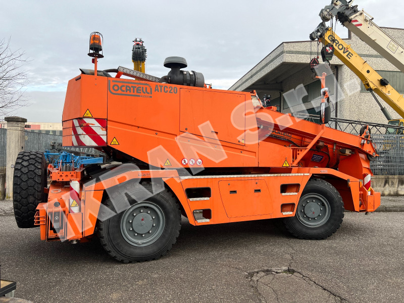 Locatelli ATC20 - Avtodvigalo: slika 4 Locatelli ATC20 - Avtodvigalo: slika 4