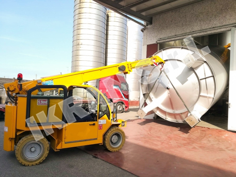 Ormig 5.5 TME - Avtodvigalo: slika 1 Ormig 5.5 TME - Avtodvigalo: slika 1