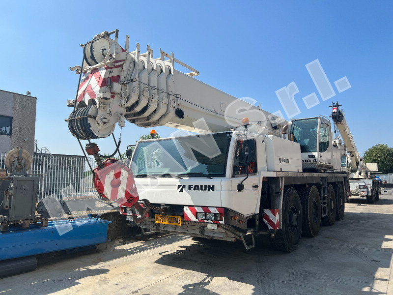 Tadano Faun ATF80-4 - Avtodvigalo za vse namene: slika 2 Tadano Faun ATF80-4 - Avtodvigalo za vse namene: slika 2
