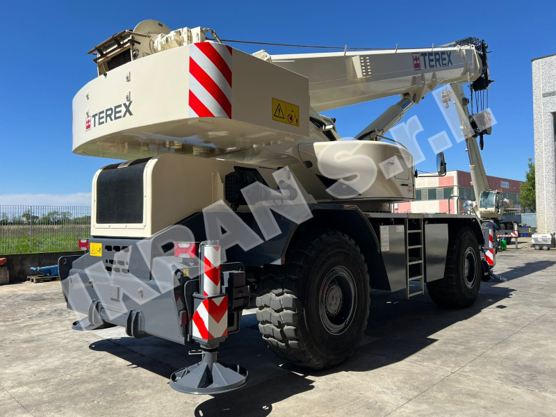 Terex Quadstar 1075L - Avtodvigalo za grob teren: slika 3 Terex Quadstar 1075L - Avtodvigalo za grob teren: slika 3