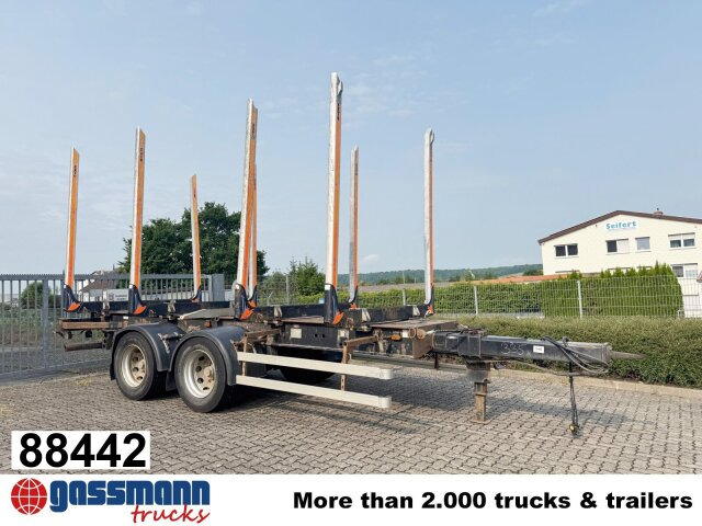 2ST24LZ63 Holzanhänger - Prikolica za prevoz lesa: slika 1 2ST24LZ63 Holzanhänger - Prikolica za prevoz lesa: slika 1