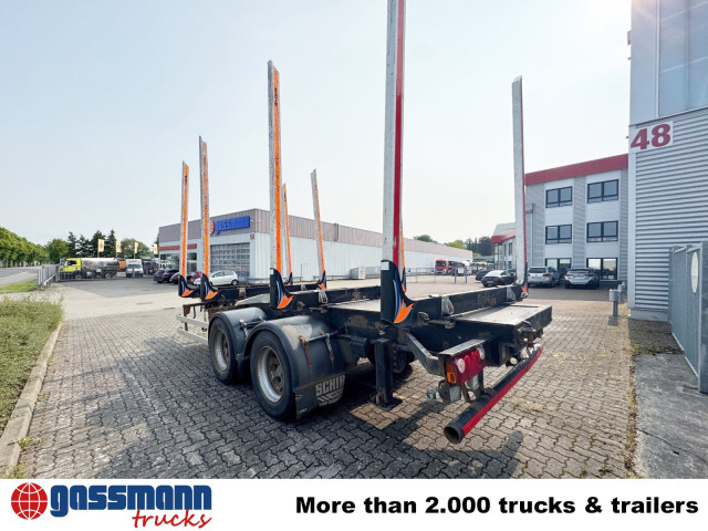 2ST24LZ63 Holzanhänger - Prikolica za prevoz lesa: slika 4 2ST24LZ63 Holzanhänger - Prikolica za prevoz lesa: slika 4