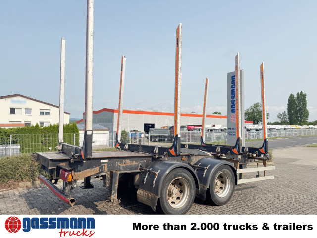 2ST24LZ63 Holzanhänger - Prikolica za prevoz lesa: slika 5 2ST24LZ63 Holzanhänger - Prikolica za prevoz lesa: slika 5