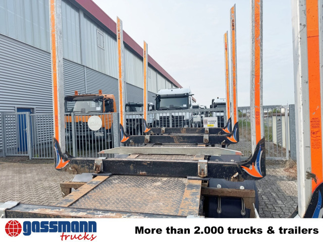 2ST24LZ63 Holzanhänger - Prikolica za prevoz lesa: slika 3 2ST24LZ63 Holzanhänger - Prikolica za prevoz lesa: slika 3