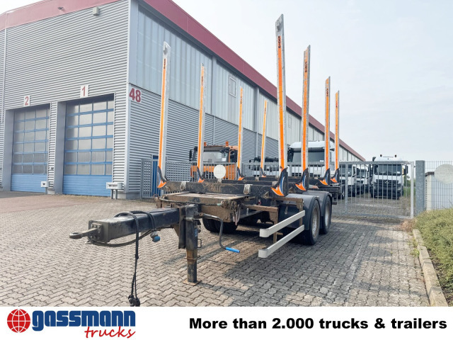 2ST24LZ63 Holzanhänger - Prikolica za prevoz lesa: slika 2 2ST24LZ63 Holzanhänger - Prikolica za prevoz lesa: slika 2