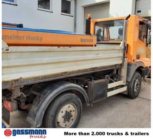 AEBI Schmidt MT750 4x4, Winterdienstausstattung - Tovornjak prekucnik: slika 3 AEBI Schmidt MT750 4x4, Winterdienstausstattung - Tovornjak prekucnik: slika 3