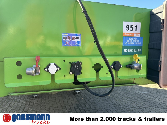 ALPSAN 56t, hydr. Rampen, Verbr. auf 3m - Nizko noseča polprikolica: slika 3 ALPSAN 56t, hydr. Rampen, Verbr. auf 3m - Nizko noseča polprikolica: slika 3