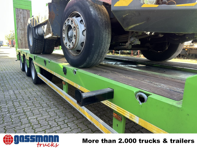 ALPSAN 56t, hydr. Rampen, Verbr. auf 3m - Nizko noseča polprikolica: slika 5 ALPSAN 56t, hydr. Rampen, Verbr. auf 3m - Nizko noseča polprikolica: slika 5