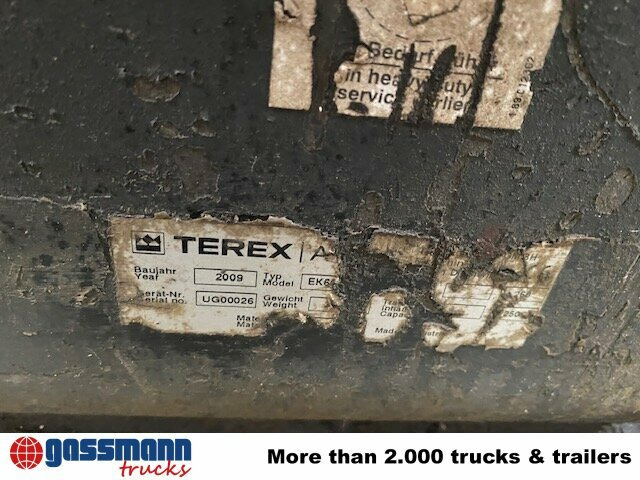 ATLAS TEREX EK 607 - Žlica s prijemalom: slika 5 ATLAS TEREX EK 607 - Žlica s prijemalom: slika 5