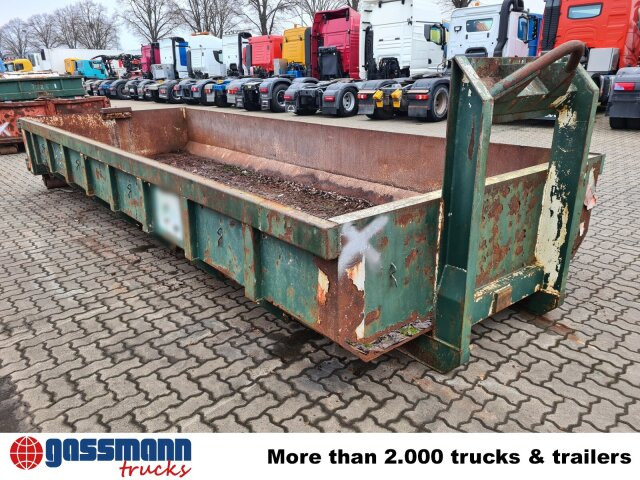Abrol kontejner Abrollcontainer mit Flügeltür ca. 11m³: slika 6