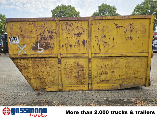 Samonakladalni kontejner Absetzcontainer ca. 17m³ offen mit: slika 6 Samonakladalni kontejner Absetzcontainer ca. 17m³ offen mit: slika 6