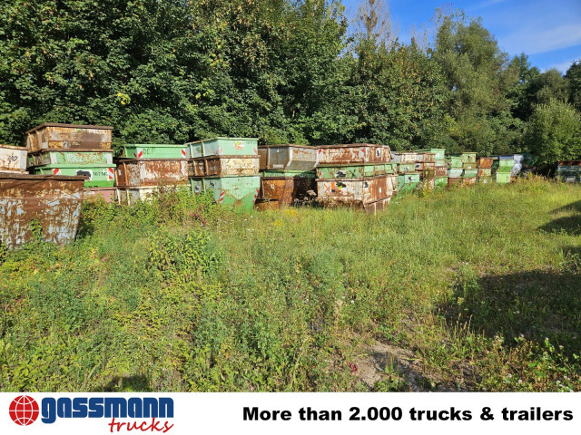 Samonakladalni kontejner Absetzcontainer div. ca. 5m³ - 20m³ offen: slika 8 Samonakladalni kontejner Absetzcontainer div. ca. 5m³ - 20m³ offen: slika 8