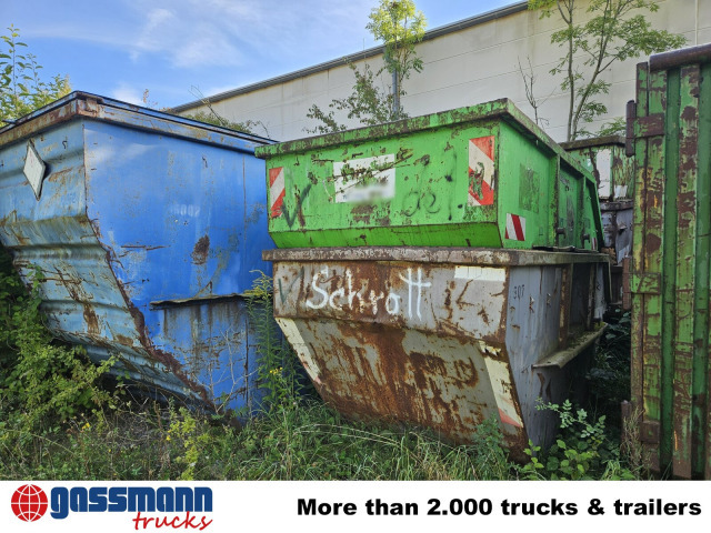 Samonakladalni kontejner Absetzcontainer div. ca. 5m³ - 20m³ offen: slika 7 Samonakladalni kontejner Absetzcontainer div. ca. 5m³ - 20m³ offen: slika 7