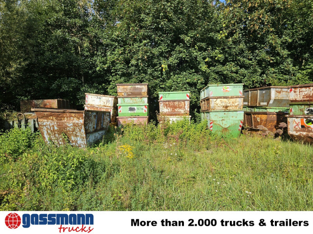 Samonakladalni kontejner Absetzcontainer div. ca. 5m³ - 20m³ offen: slika 10 Samonakladalni kontejner Absetzcontainer div. ca. 5m³ - 20m³ offen: slika 10