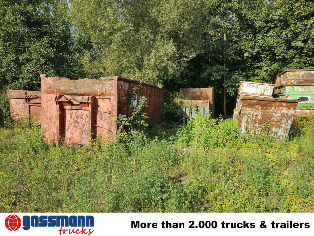 Samonakladalni kontejner Absetzcontainer div. ca. 5m³ - 20m³ offen: slika 9 Samonakladalni kontejner Absetzcontainer div. ca. 5m³ - 20m³ offen: slika 9