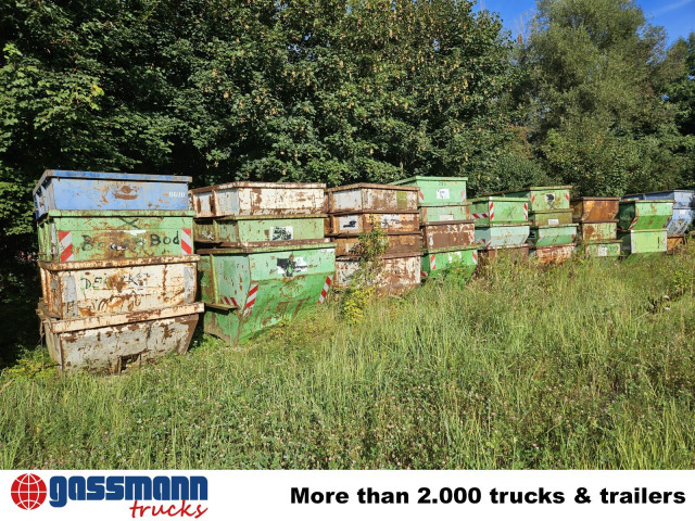 Samonakladalni kontejner Absetzcontainer div. ca. 5m³ - 20m³ offen: slika 12 Samonakladalni kontejner Absetzcontainer div. ca. 5m³ - 20m³ offen: slika 12