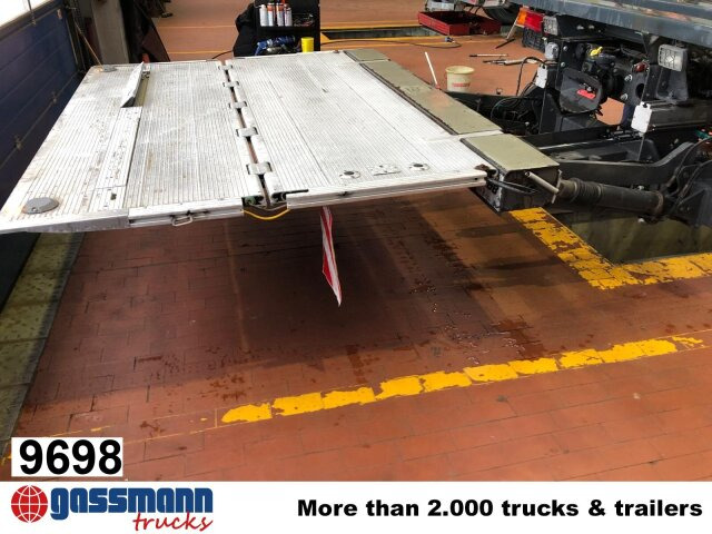 Andere MBB 1500KUZF Ladebordwand unterfaltbar, 1,5t - Dvižna ploščad zadaj za Tovornjak: slika 1 Andere MBB 1500KUZF Ladebordwand unterfaltbar, 1,5t - Dvižna ploščad zadaj za Tovornjak: slika 1