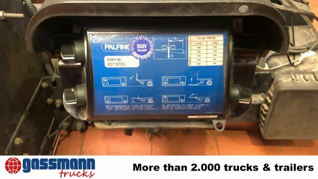 Andere MBB C 1500 S Ladebordwand - Dvižna ploščad zadaj: slika 2 Andere MBB C 1500 S Ladebordwand - Dvižna ploščad zadaj: slika 2