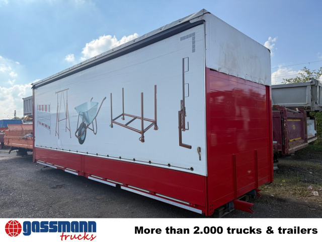 Andere Plane + Spriegel Aufbau, Edscha-Verdeck - Tovornjak s kesonom: slika 3 Andere Plane + Spriegel Aufbau, Edscha-Verdeck - Tovornjak s kesonom: slika 3