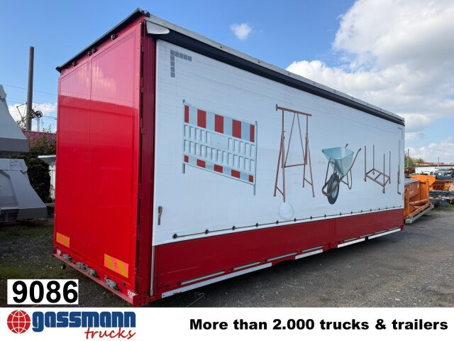 Andere Plane + Spriegel Aufbau, Edscha-Verdeck - Tovornjak s kesonom: slika 1 Andere Plane + Spriegel Aufbau, Edscha-Verdeck - Tovornjak s kesonom: slika 1