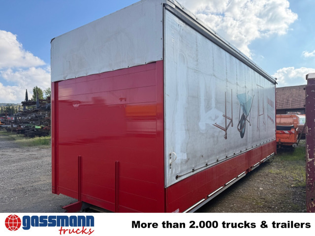 Andere Plane + Spriegel Aufbau, Edscha-Verdeck - Tovornjak s kesonom: slika 4 Andere Plane + Spriegel Aufbau, Edscha-Verdeck - Tovornjak s kesonom: slika 4