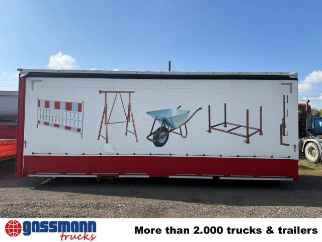 Andere Plane + Spriegel Aufbau, Edscha-Verdeck - Tovornjak s kesonom: slika 2 Andere Plane + Spriegel Aufbau, Edscha-Verdeck - Tovornjak s kesonom: slika 2