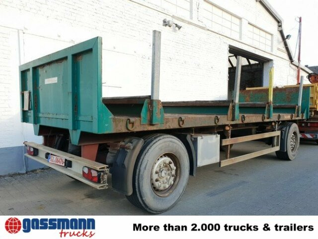 Anhänger Pritsche Plateau, Rungen, 3x vorh. - Plato/ Tovorna prikolica: slika 5 Anhänger Pritsche Plateau, Rungen, 3x vorh. - Plato/ Tovorna prikolica: slika 5