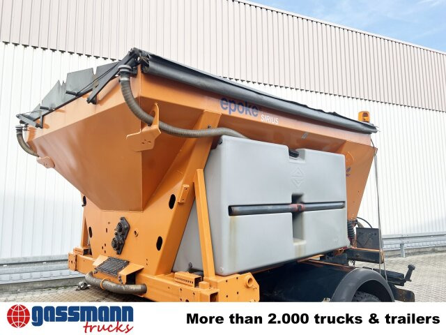 Aufsatzsalzstreuer SH3500 ca. 3m³ - Posipalnik peska/ Soli: slika 4 Aufsatzsalzstreuer SH3500 ca. 3m³ - Posipalnik peska/ Soli: slika 4