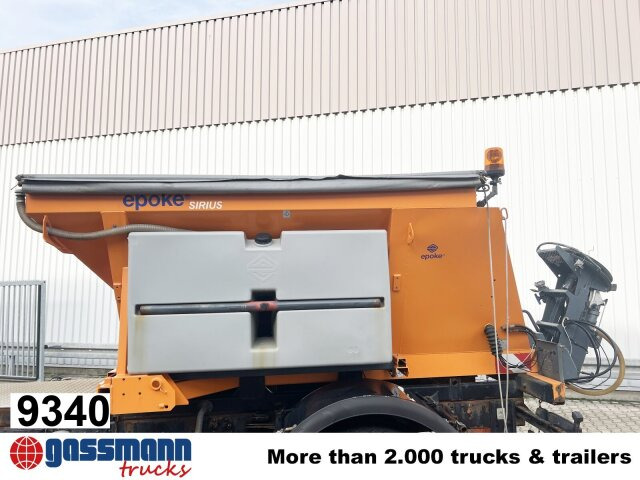 Aufsatzsalzstreuer SH3500 ca. 3m³ - Posipalnik peska/ Soli: slika 1 Aufsatzsalzstreuer SH3500 ca. 3m³ - Posipalnik peska/ Soli: slika 1