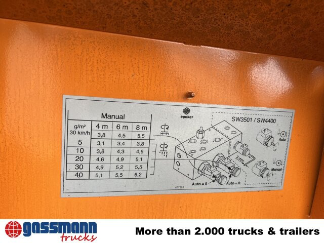 Aufsatzsalzstreuer SH3500 ca. 3m³ - Posipalnik peska/ Soli: slika 3 Aufsatzsalzstreuer SH3500 ca. 3m³ - Posipalnik peska/ Soli: slika 3