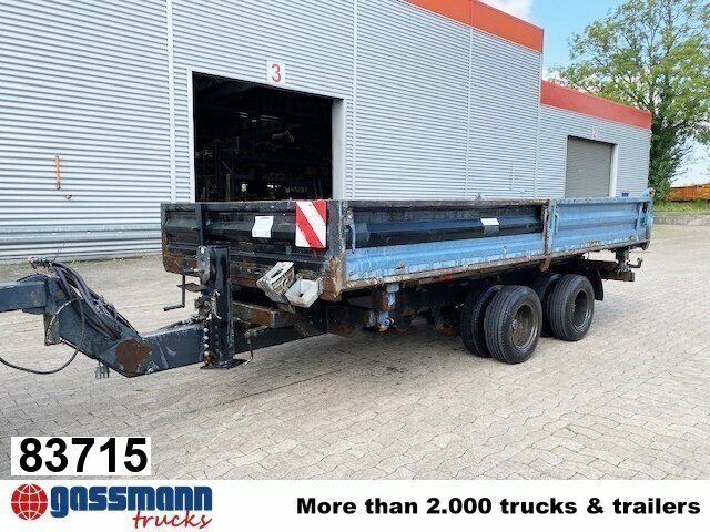 Blomenröhr Kippanhänger - Kiper prikolica: slika 1 Blomenröhr Kippanhänger - Kiper prikolica: slika 1